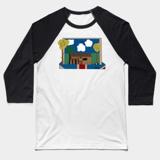 Eleven Jane stranger things diorama Baseball T-Shirt